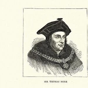 Sir Thomas More, councilor to Henry VIII