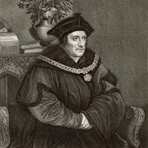Sir Thomas More sepia toned (XXXL)