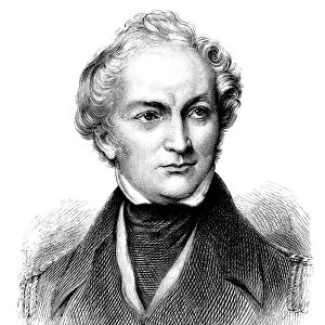Sir William Edward Parry, British explorer