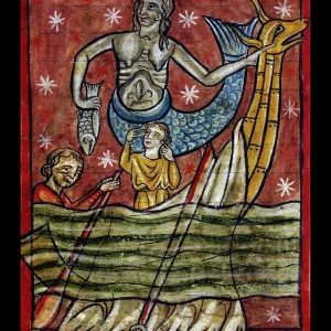 Siren enchants sailors Siren enchants sailors