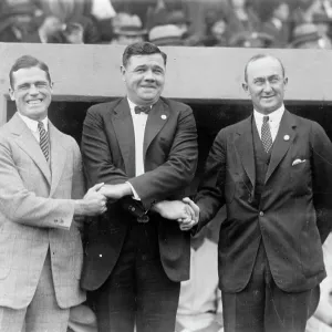 Sisler, Ruth, & Cobb