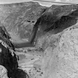 Site Of The Future Boulder Dam Site Of The Future Boulder Dam