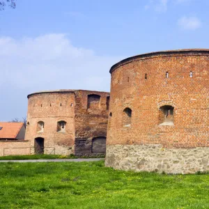 Skalicka gate in Straznice, Hodonin district, South Moravia region, Czech Republic, Europe