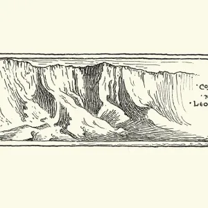 Sketch of the Coast near Leonidio, Greece Sketch of the Coast near Leonidio, Greece