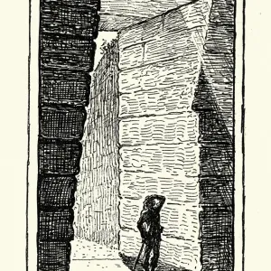 Sketch of the Treasury of Atreus, Mycenae, Greece Sketch of the Treasury of Atreus, Mycenae, Greece