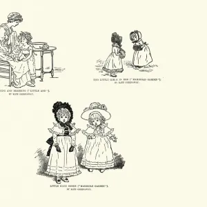 Illustrations by Kate Greenaway (1846-1901)