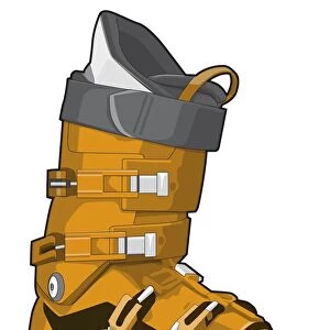 Ski boot