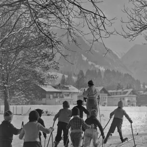 Skiing Lesson