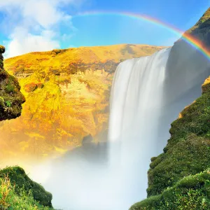 Skogafoss Waterfall