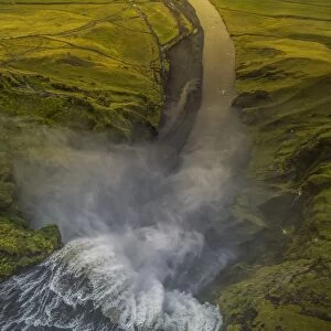Skogafoss Waterfalls, Iceland