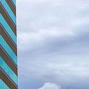 Sky Blue Building