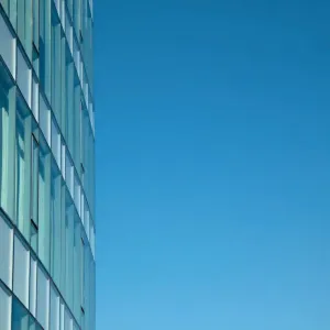 Sky Colored Building Sky Colored Building