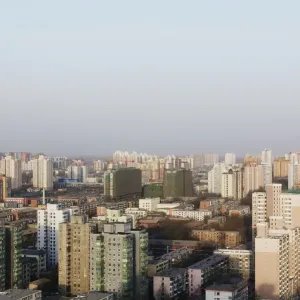 Beijing Skyline Print Beijing Skyline Print