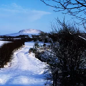 Slemish Mountain, Co Antrim, Ireland