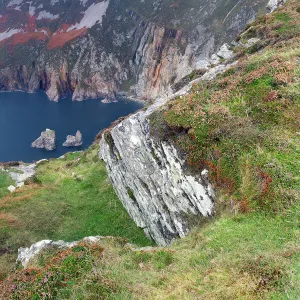 Slieve League, highest cliffs of Ireland