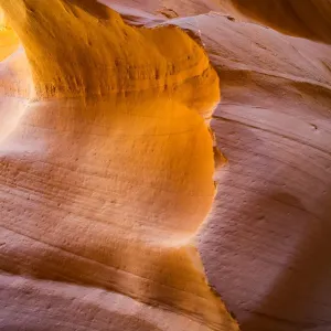 Slot Canyon Curve Print Slot Canyon Curve Print