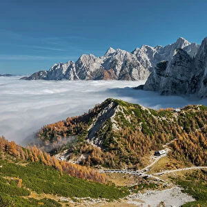 Slovenian alps