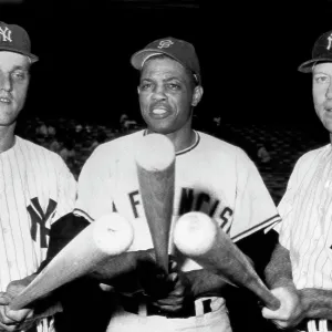 Three Slugging Outfielders