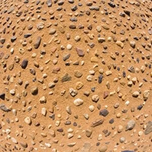 Small stones in the Libyan Desert, Libya, Sahara, North Africa, Africa