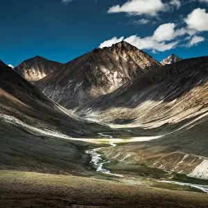 Small valley in Tibet