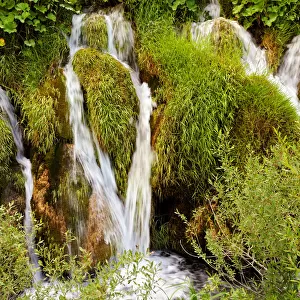 Small waterfalls - Plitvice Lakes National Park