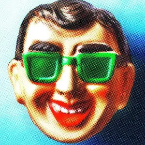 Smiling Man Wearing Glasses Smiling Man Wearing Glasses