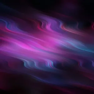 Smoke waves abstract in magenta blue on black background Smoke waves abstract in magenta blue on black background