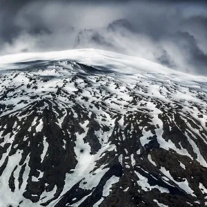 Snaefellsjokull Glacier, Iceland