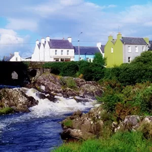 Sneem, Iveragh Peninsula, Ring Of Kerry, County Kerry, Ireland