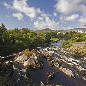 Sneem River And Rocks Below The Village On The Ring Of Kerry