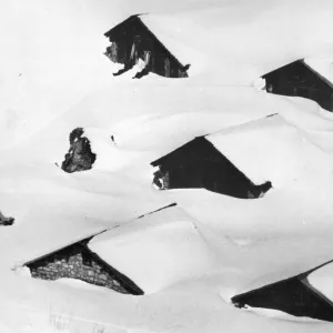 Snow On The Roof