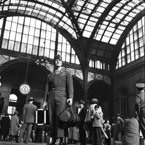 A Soldier In Penn Station A Soldier In Penn Station