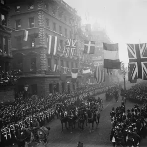 Soldiers Return Print: Imperial Volunteers Regiment Parade Soldiers Return Print: Imperial Volunteers Regiment Parade