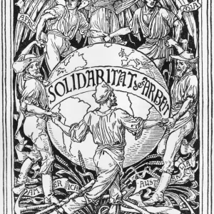 Solidarity Brother Print Solidarity Brother Print