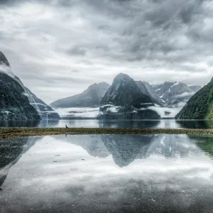 the sound that isn't | milford sound, new zealand