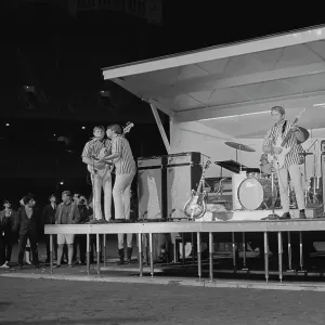 Fine Art Storehouse Print of Beach Boys at Soundblast 66. Art
