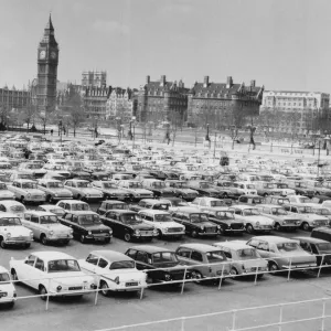 South Bank Car Park Print, 8th May 1970 South Bank Car Park Print, 8th May 1970
