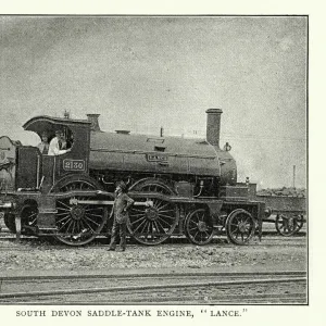 South Devon Railway Leopard class Saddle Tank Engine