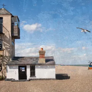 The South Lookout, Aldeburgh The South Lookout, Aldeburgh