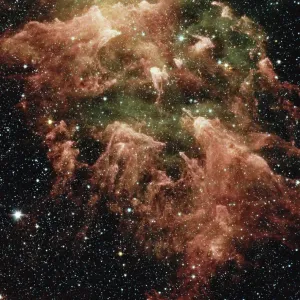 South Pillar region of Carina Nebula star formation South Pillar region of Carina Nebula star formation