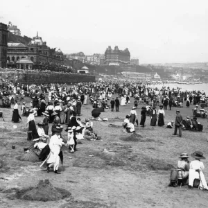South Sands Beach Print circa 1913 South Sands Beach Print circa 1913