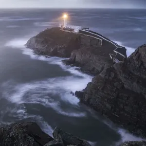 South Stack Lighthouse, Anglesey, Wales