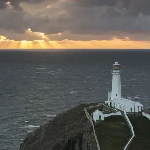 South Stack Lighthouse Print South Stack Lighthouse Print