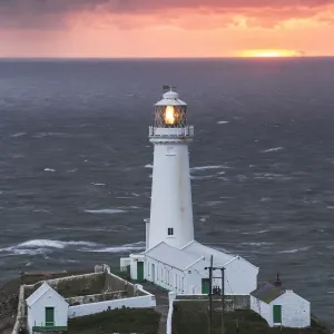 South Stack Lighthouse, Anglesey, Wales