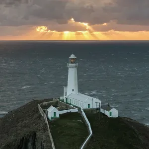 South Stack Lighthouse, Anglesey, Wales South Stack Lighthouse, Anglesey, Wales