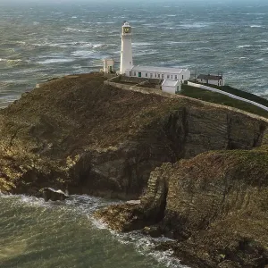 South Stack Lighthouse, Anglesey, Wales South Stack Lighthouse, Anglesey, Wales