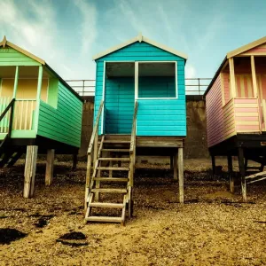 Southend Beach Huts Print, Southend-on-Sea Southend Beach Huts Print, Southend-on-Sea