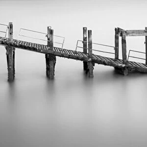 Southend Pier Abstract
