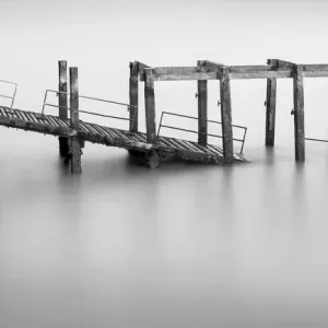 Southend Pier Abstract Southend Pier Abstract