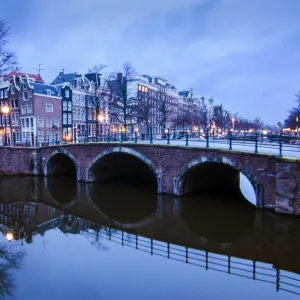 The Southern Canals of Amsterdam